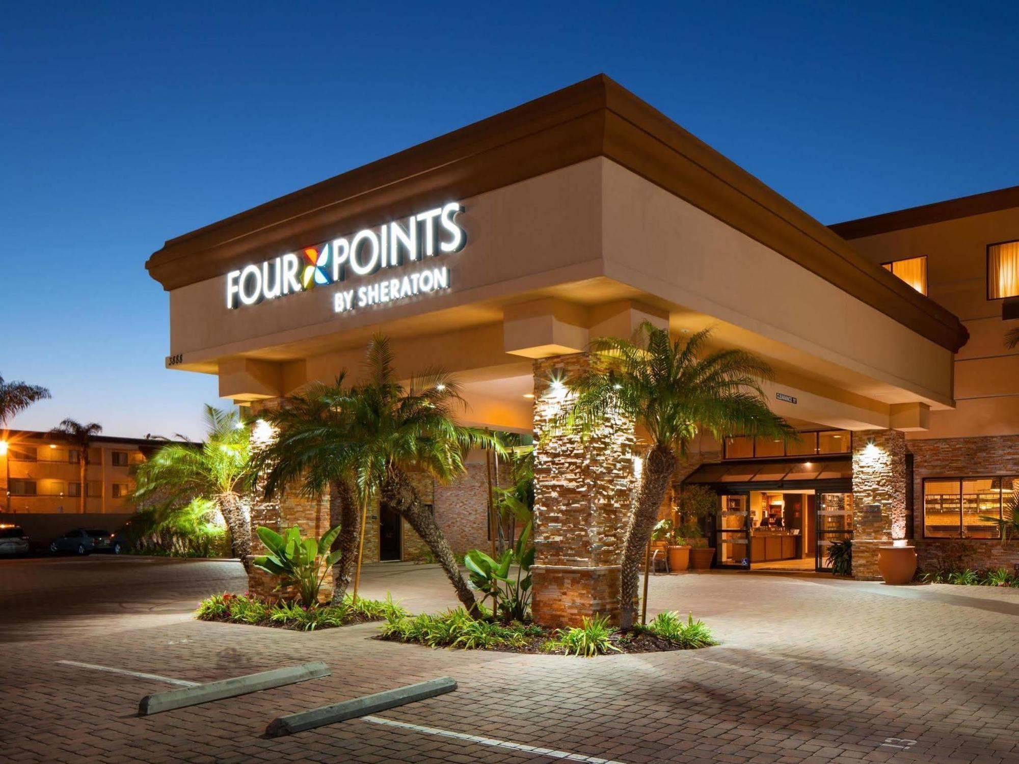Four Points By Sheraton San Diego - Sea World Exteriér fotografie