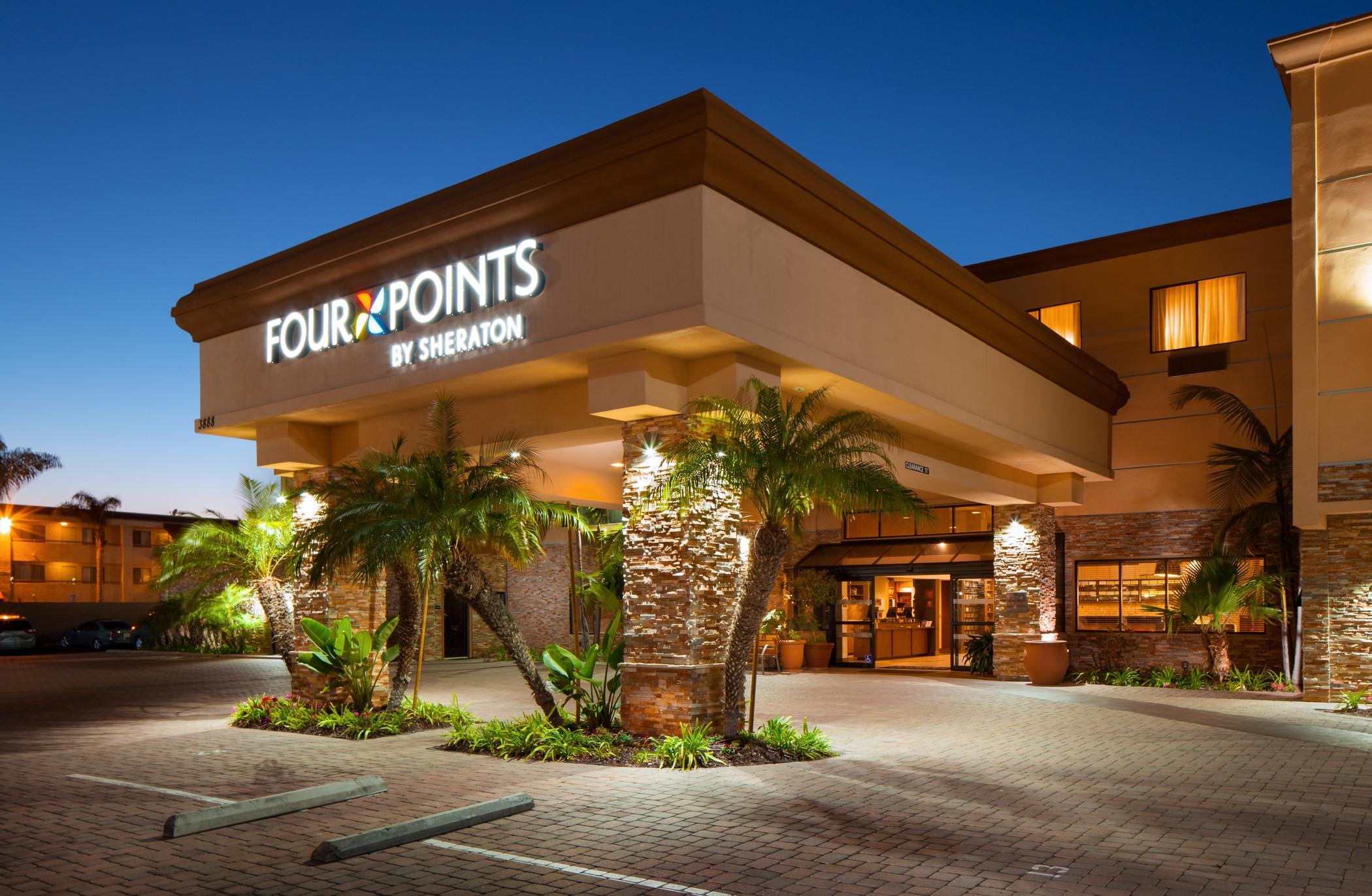 Hotel Four Points By Sheraton San Diego - Sea World Exteriér fotografie